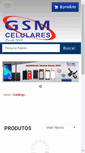 Mobile Screenshot of gsmcelulares.com.br
